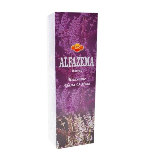 INCENSO SAC ALFAZEMA 25UNI