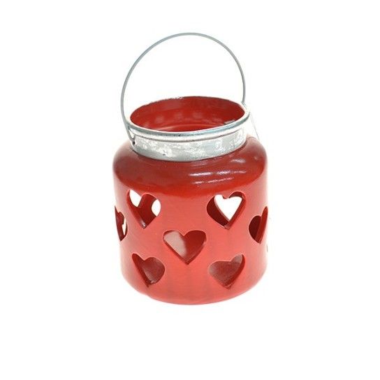 LANTERNA CERAMICA 18,5CM 31552565 LUNA