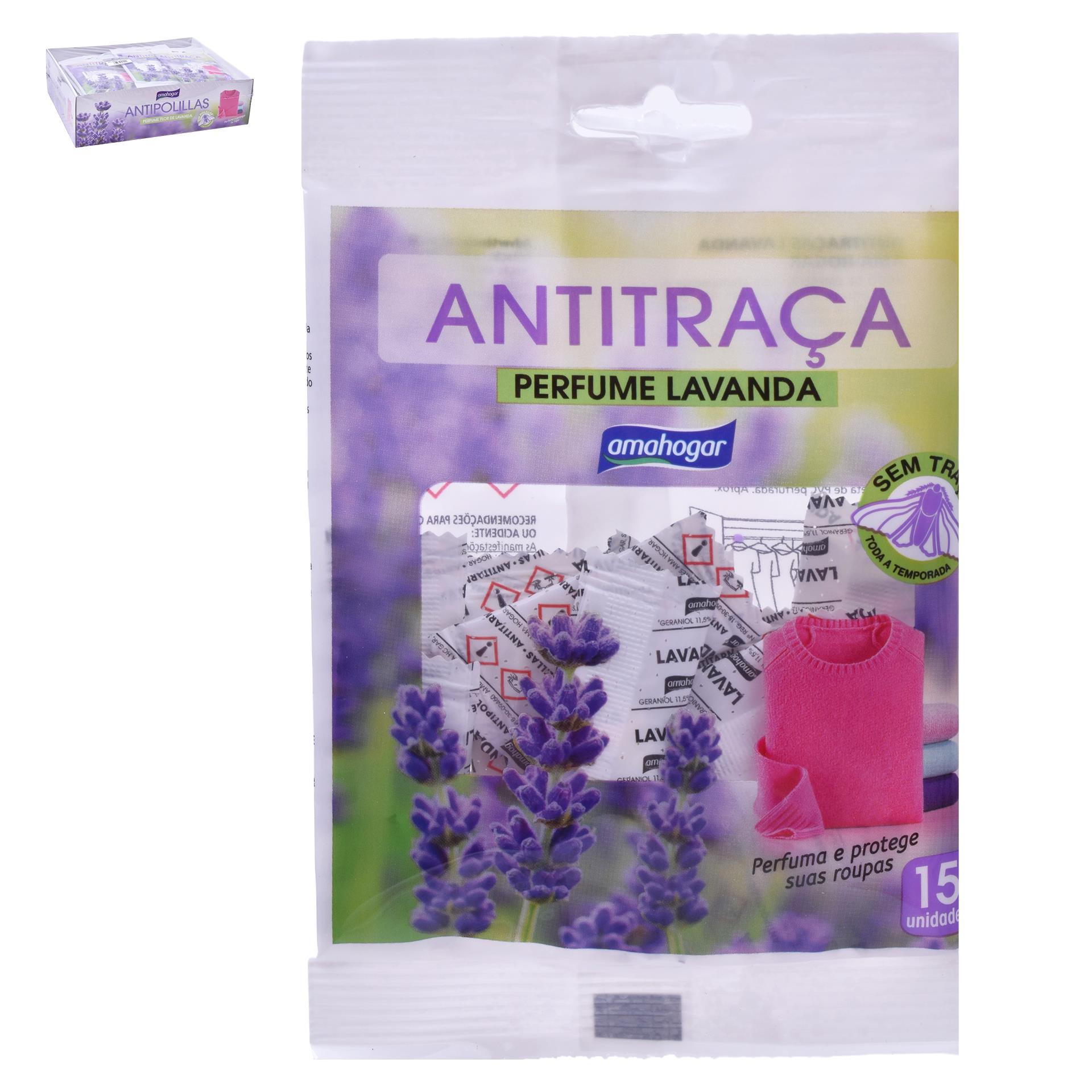 ANTI TRAÇA ROUPEIRO LAVANDA REF 00551 ANTI TRAÇA ROUPEIRO LAVANDA REF 00551