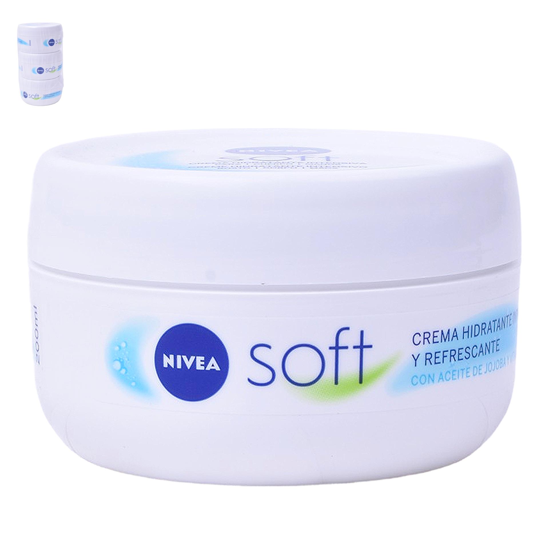 NIVEA SOFT CREME 200ML NIVEA SOFT CREME 200ML