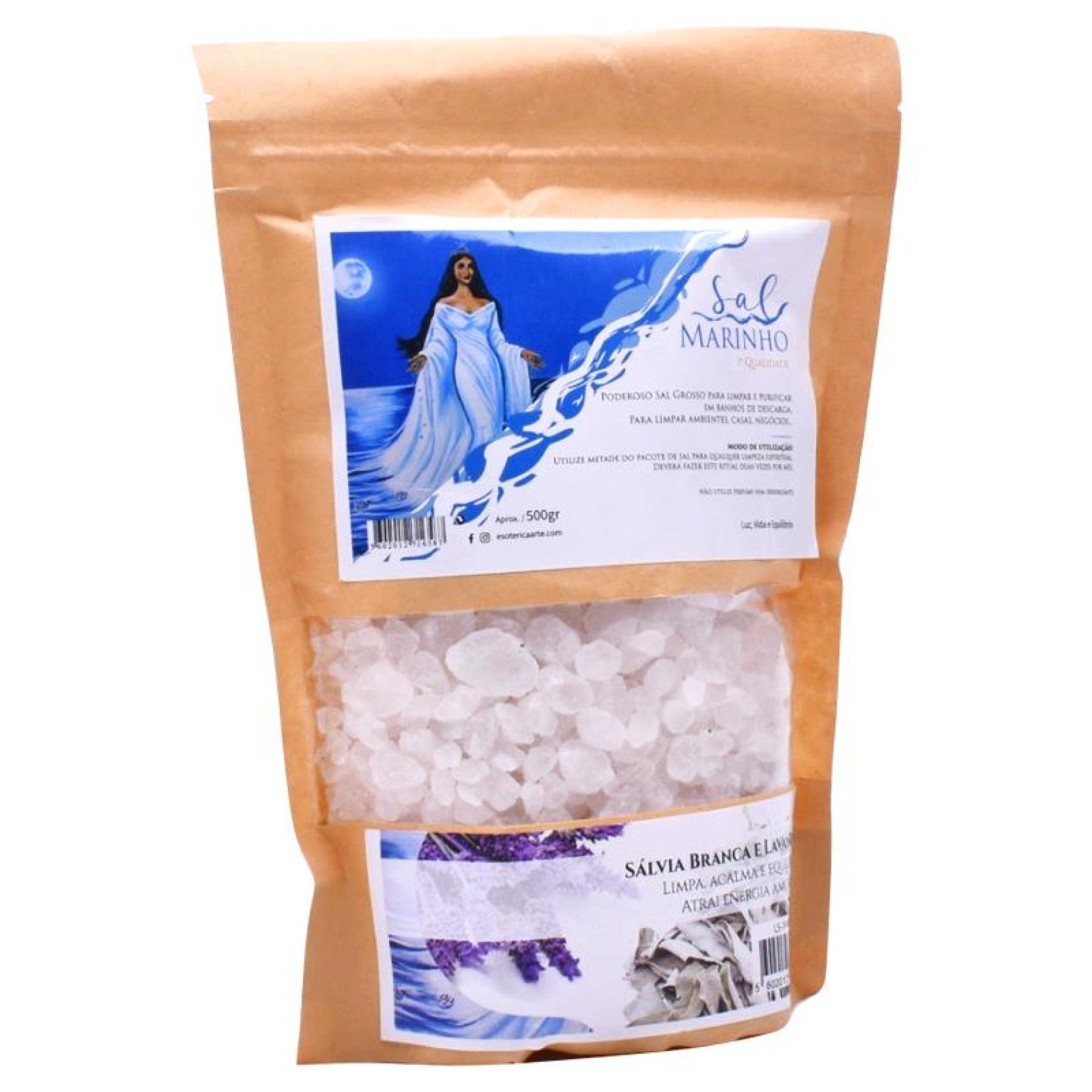 SAL C/ ERVAS S. BRANCA/LAVANDA 500GR SAL C/ ERVAS S. BRANCA/LAVANDA 500GR