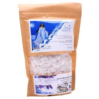 SAL C/ ERVAS S. BRANCA/LAVANDA 500GR