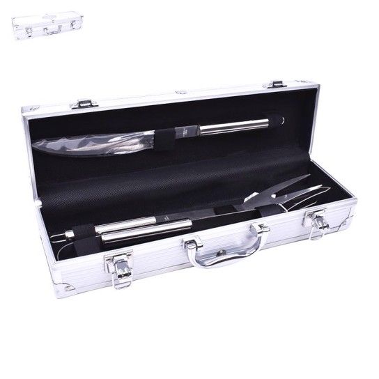 BARBECUE SET 3 PCS 2576-003 CX12