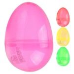 OVO PASCOA PLASTICO P/ SURPRESA 11CM