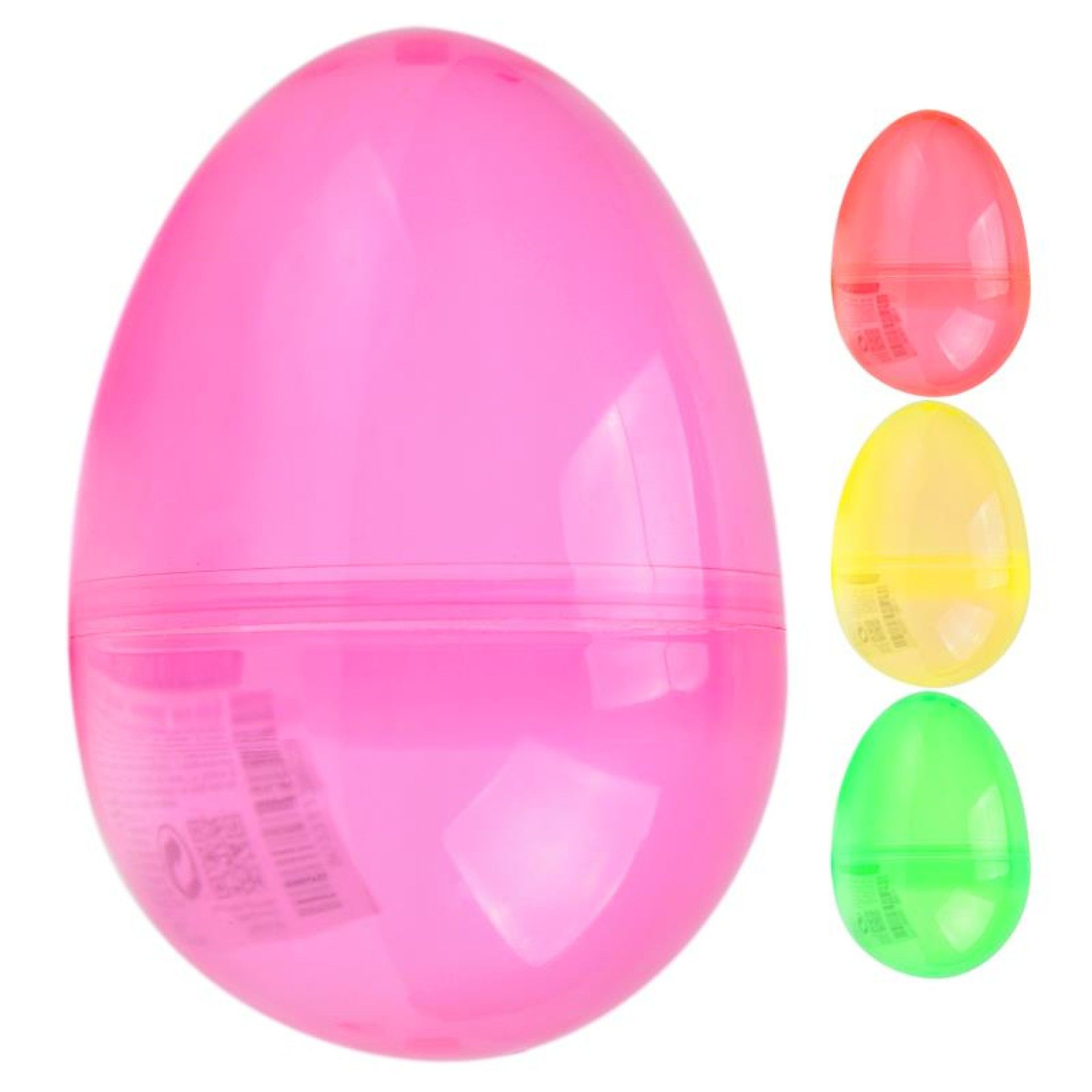 OVO PASCOA PLASTICO P/ SURPRESA 11CM OVO PASCOA PLASTICO P/ SURPRESA 11CM
