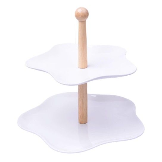 BANDEJA BOLO 2 ALT  22CM 2956-015 CX12
