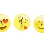 RELOGIO PAREDE EMOJI 17CM REF 185331 RELOGIO PAREDE EMOJI 17CM REF 185331