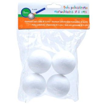 BOLA ESFEROVITE 5CM 4UNI 13279