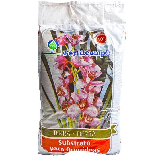 TERRA  P/ ORQUIDEAS 10L PL200