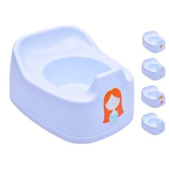BACIO PLASTICO INFANTIL BRANCO 1156201