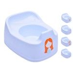 BACIO PLASTICO INFANTIL BRANCO 1156201