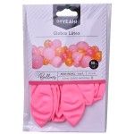 BALAO LATEX ROSA PASTEL 30CM CX20 BALAO LATEX ROSA PASTEL 30CM CX20