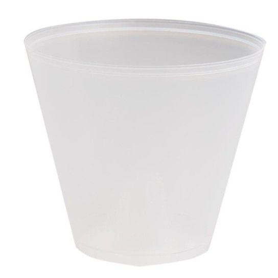 PLASTICO COPO P/ PROCISSAO VELAS CX600