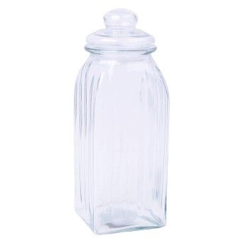 FRASCO VIDRO C/TAMPA 2000ML F6050L