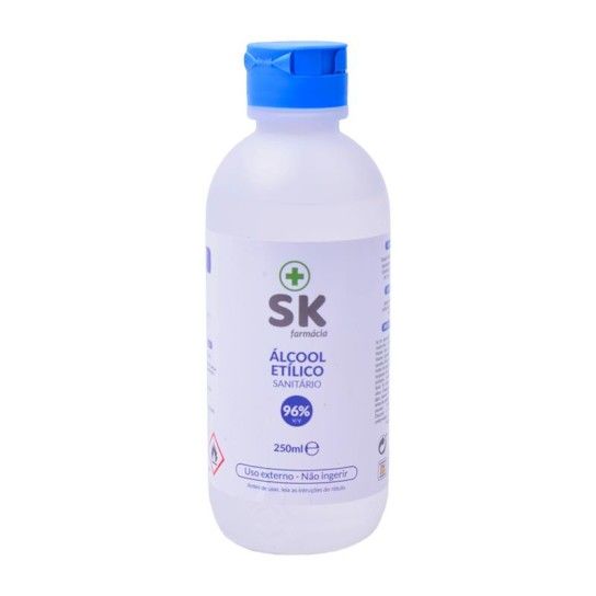 ALCOOL ETILICO SK 96% 250ML