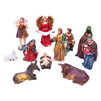 FIG. PRESEPIO 11PCS 10CM 505-599-10 CX16
