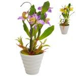 VASO FLOR ARTIFICIAL 1429-001