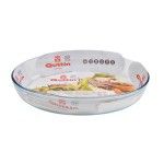 ASSADEIRA VIDRO OVAL 26CM 1,8L QT-8890360 ASSADEIRA VIDRO OVAL 26CM 1,8L QT-8890360