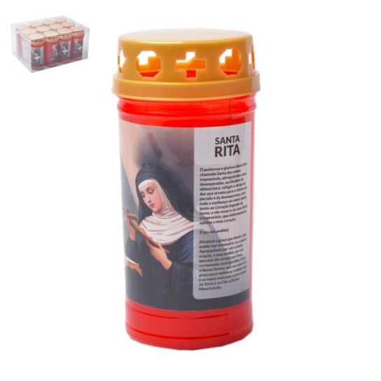 VELA ELECTRICA 13.5X5.5CM 1196-200-B
