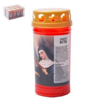 VELA ELECTRICA 13.5X5.5CM 1196-200-B