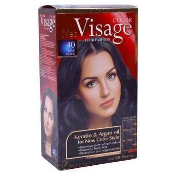 TINTA PERM PROT CABELO PRT AZUL