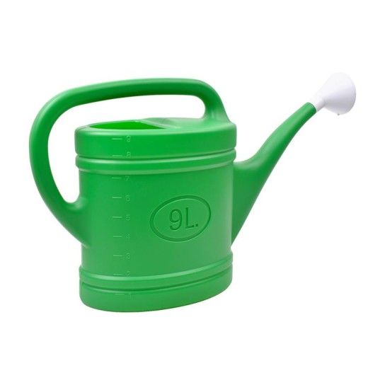 REGADOR PLASTICO 9 L VERDE JAR 1219149