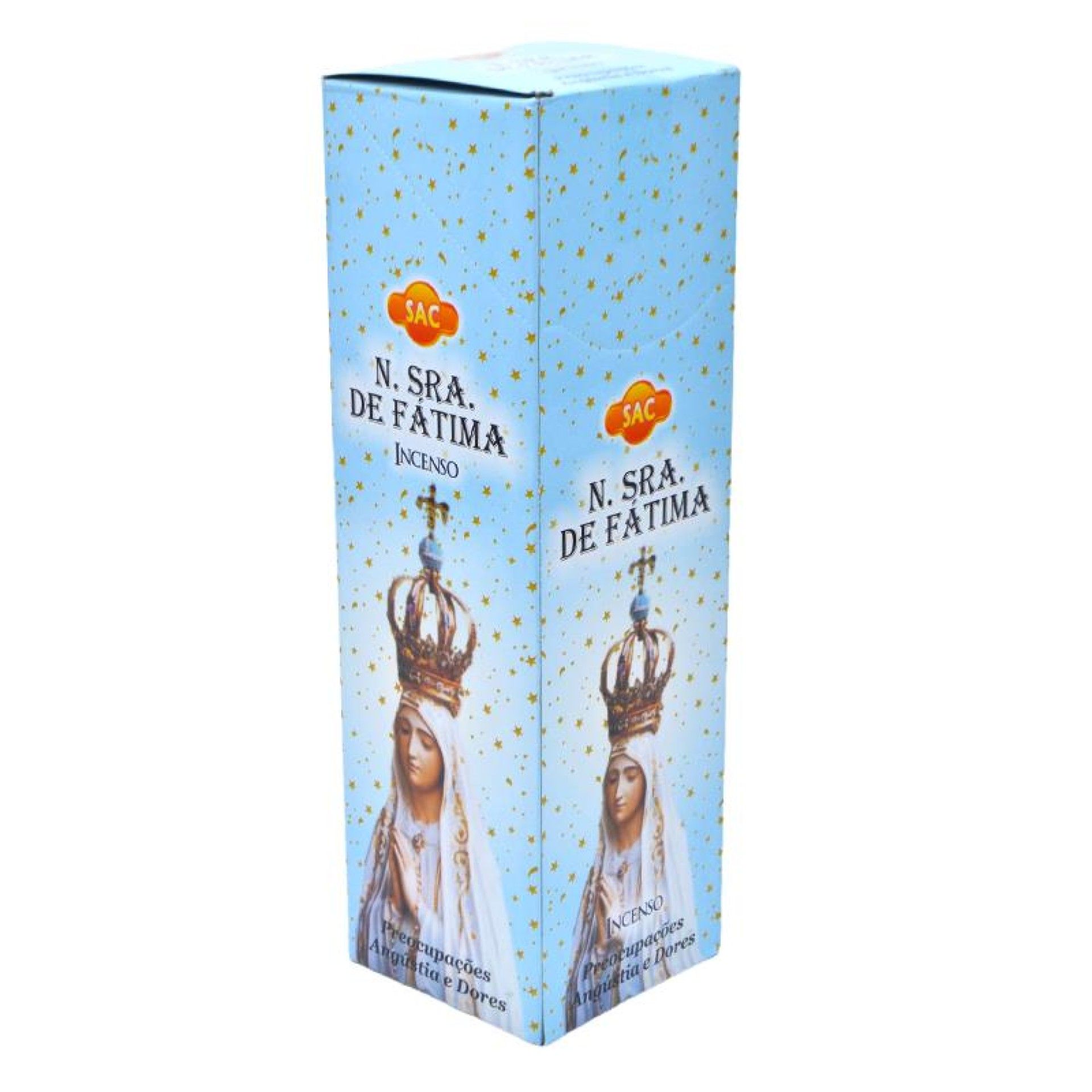 INCENSO SAC Nª SRª FATIMA 25UNI INCENSO SAC Nª SRª FATIMA 25UNI