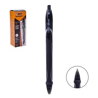 BIC CANETA GEL-OCITY PRETA CX12