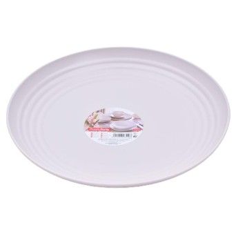 PRATO PLASTICO CLASSIC 22CM BEIGE 125495N