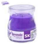 VELA YOGURTE PERF. LAVANDA