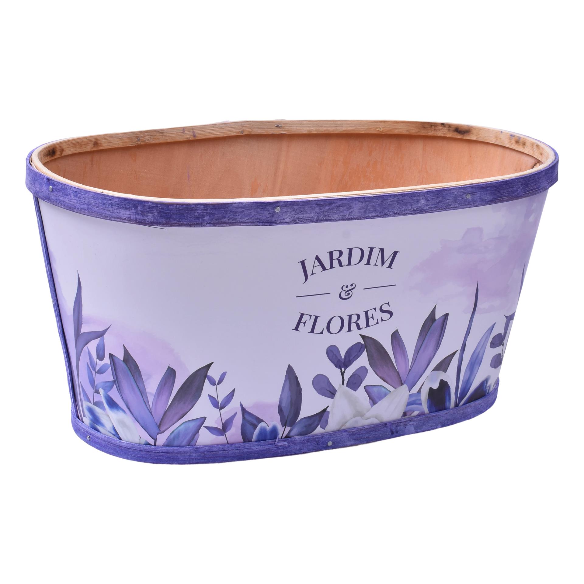 VASO MADEIRA 29,5X15,5X14 164-05B CX48 VASO MADEIRA 29,5X15,5X14 164-05B CX48