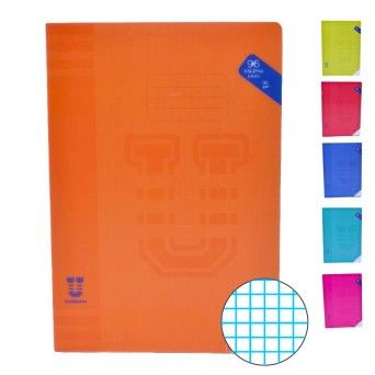 CADERNO  AGRAF. PP A5 48F