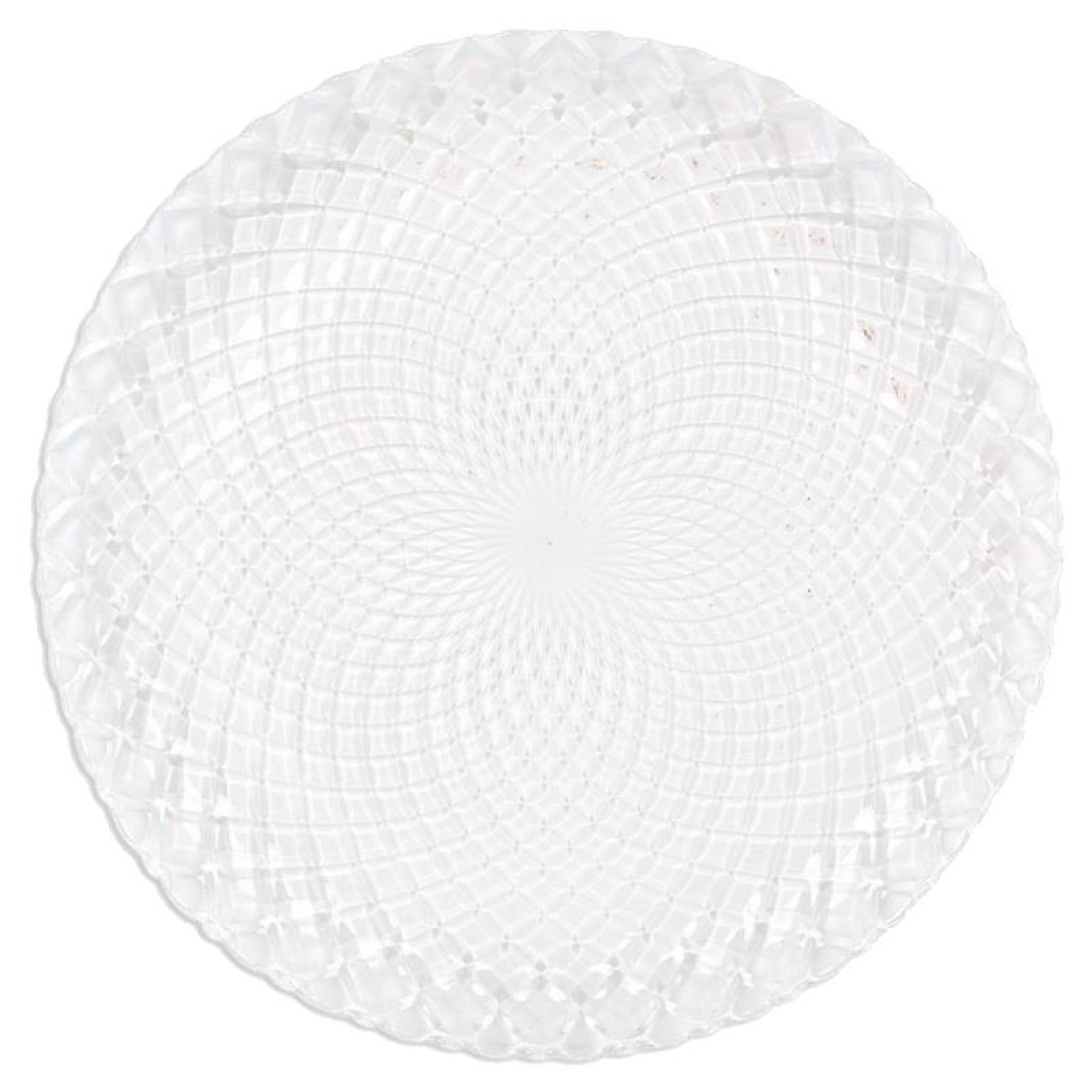 PRATO VIDRO DIAMOND 27CM CX6 PRATO VIDRO DIAMOND 27CM CX6