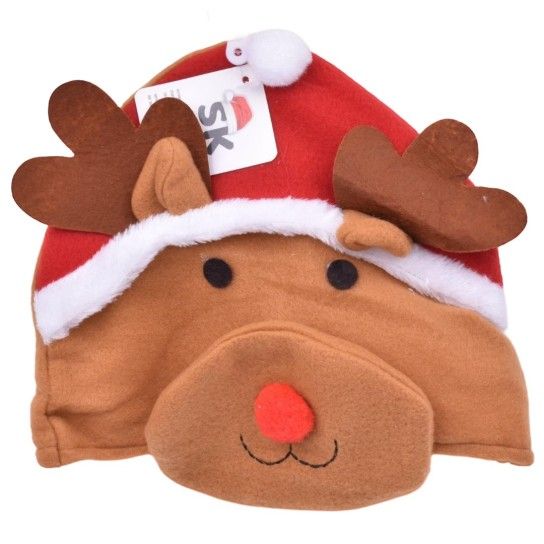 GORRO NATAL 23x18CM 1852-014 CX360