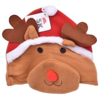 GORRO NATAL 23x18CM 1852-014 CX360