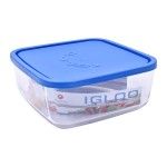 TAÇA VIDRO C/ TAMPA QDR IGLOO 18,5CM TAÇA VIDRO C/ TAMPA QDR IGLOO 18,5CM