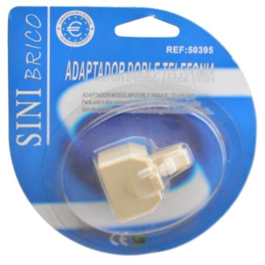 ADAPTADOR DUPLO TELEFONE