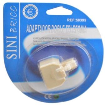 ADAPTADOR DUPLO TELEFONE