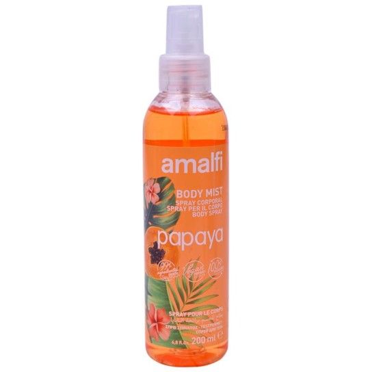 SPRAY CORPORAL AMALFI PAPAYA 200ML