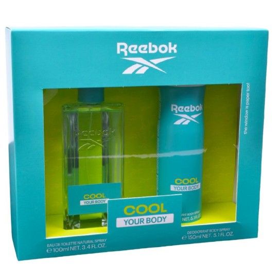 REEBOK EDT100ML+DEO SPRAY 150ML COOL CX4