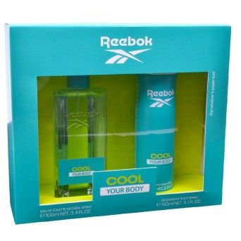 REEBOK EDT100ML+DEO SPRAY 150ML COOL CX4