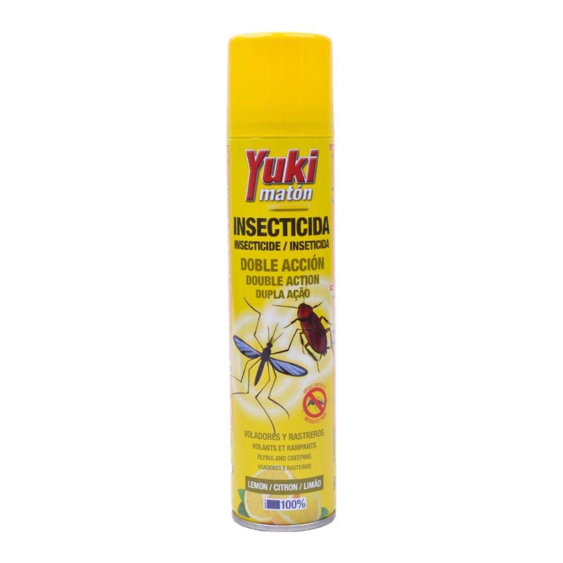YUKI INSETICIDA LIMAO DUPLA AÇAO 300ML YUKI INSETICIDA LIMAO DUPLA AÇAO 300ML