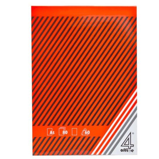 BLOCO PAPEL A5 80FLS LISO BLOCO PAPEL A5 80FLS LISO