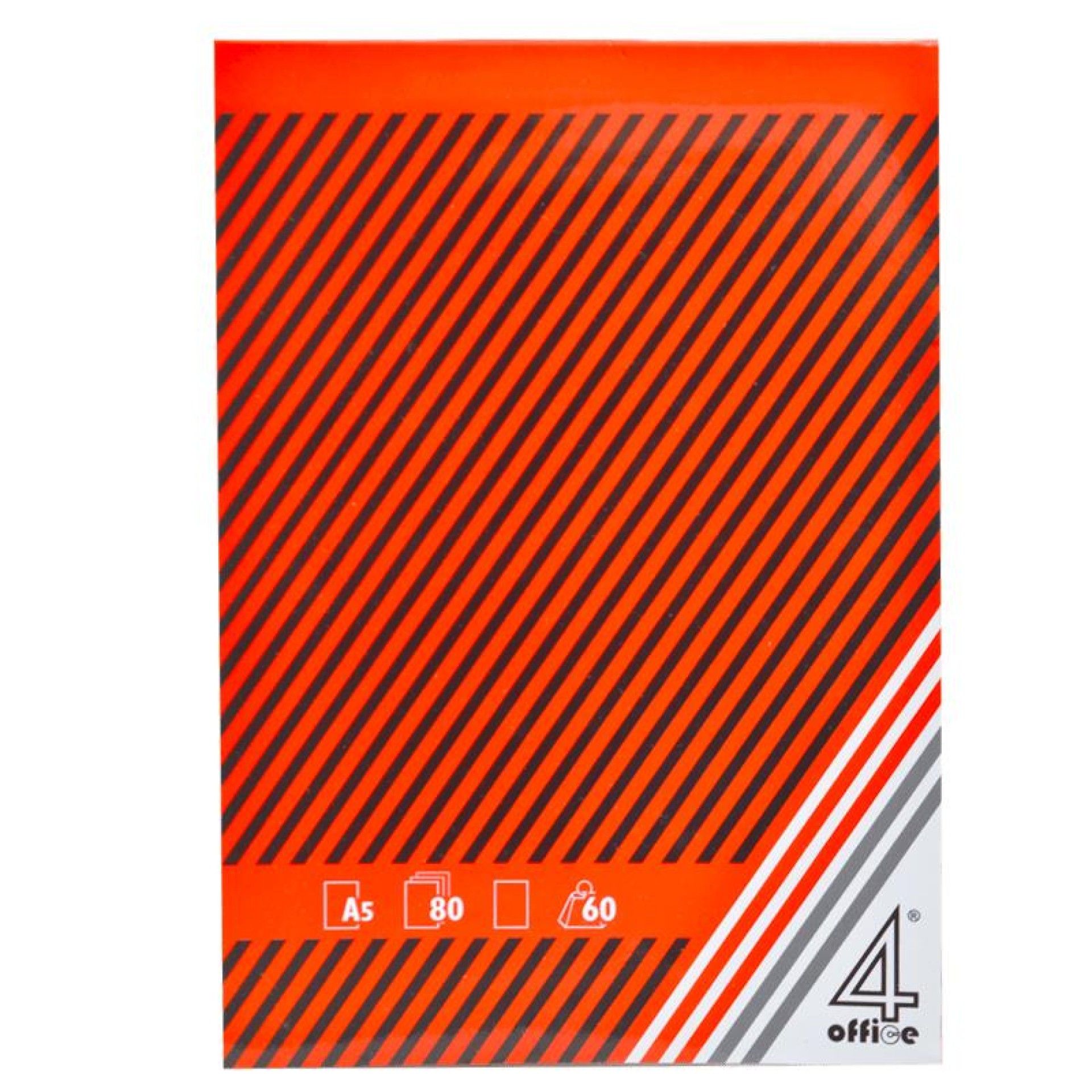 BLOCO PAPEL A5 80FLS LISO BLOCO PAPEL A5 80FLS LISO