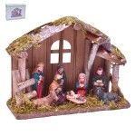 PRESEPIO RESINA 20CM 505-586 CX36
