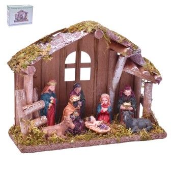 PRESEPIO RESINA 20CM 505-586 CX36