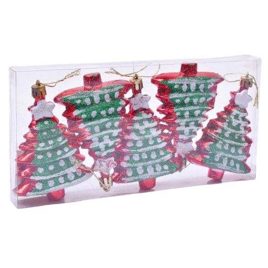 PENDENTE NATAL 5PC 11X7CM 2976-005 CX96