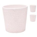 VASO CERAMICA BRANCO 25215