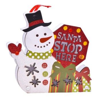 BONECO NEVE C/LUZ 1611-178 CX108