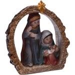 PRESEPIO RESINA 13CM PRESEPIO RESINA 13CM